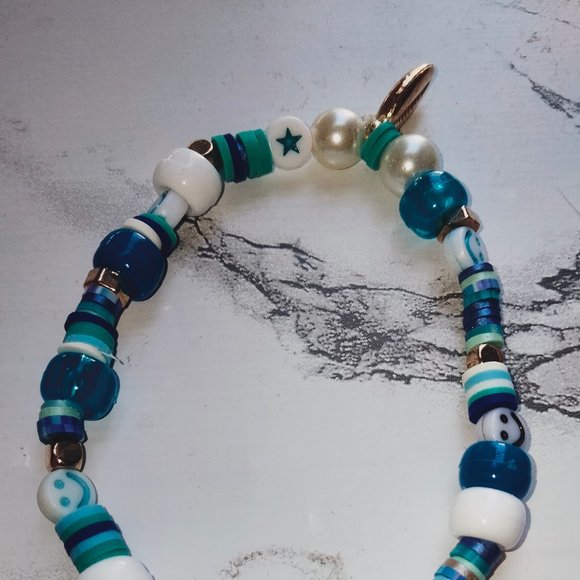 Blue Raspberry phone charm! - Picture 2 of 2